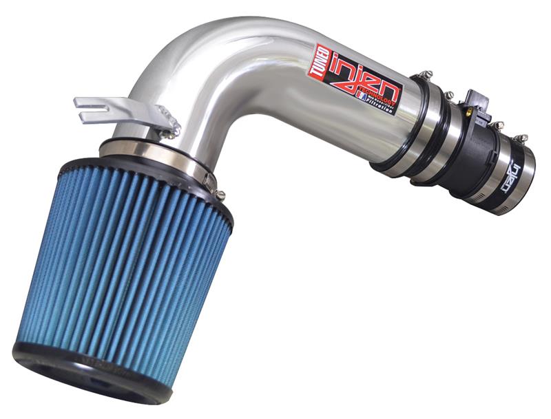 Injen 14-18 Dodge Ram 3.0L V6 Polished Power-Flow Short Ram Intake - Image 2