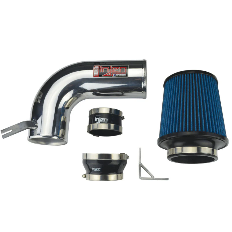 Injen 14-18 Dodge Ram 3.0L V6 Polished Power-Flow Short Ram Intake - Image 9