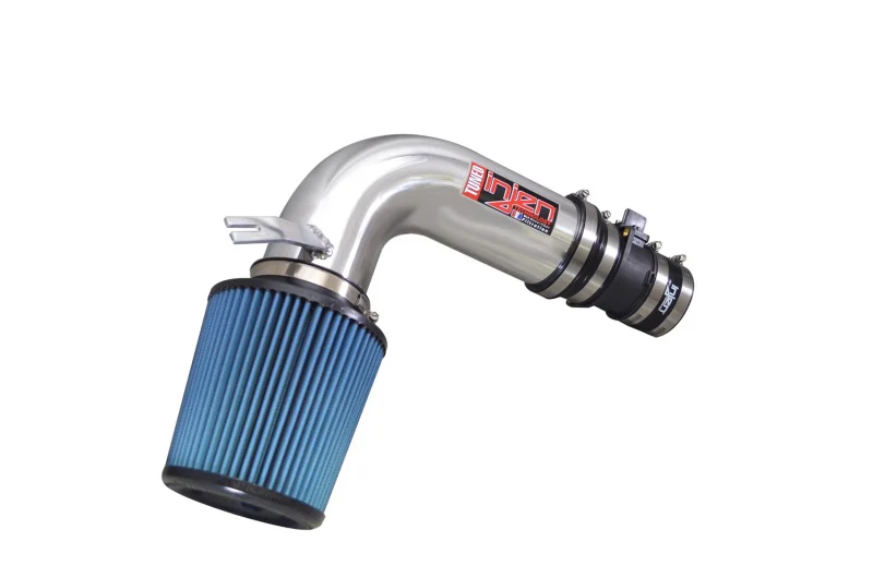 Injen 14-18 Dodge Ram 3.0L V6 Wrinkle Black Power-Flow Short Ram Intake - Image 2
