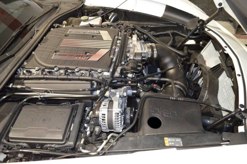 Injen 15-19 Chevrolet Corvette C7 ZO6 6.2L V8 Evolution Intake - Image 2