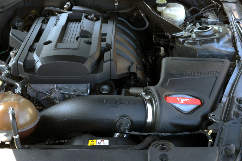 Injen 15-22 Ford Mustang L4-2.3L Turbo Evolution Cold Air Intake - Image 2