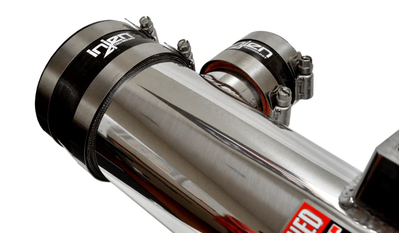 Injen 16-19 Nissan Titan 5.6L Polished Power-Flow Air Intake System - Image 4
