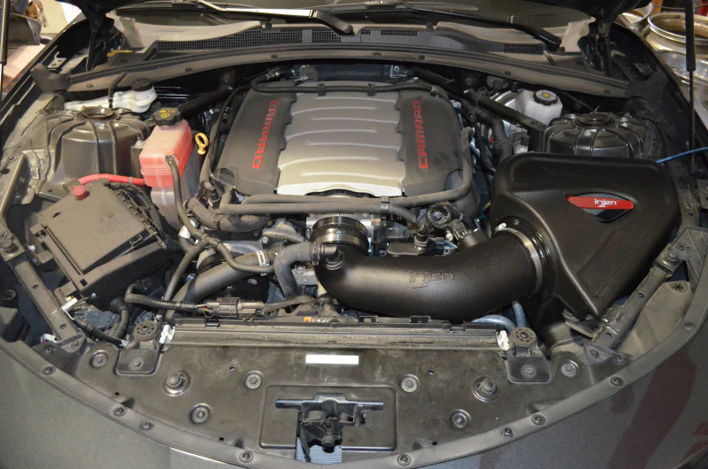 Injen 16-20 Chevrolet Camaro SS 6.2L V8 Evolution Intake - Image 4