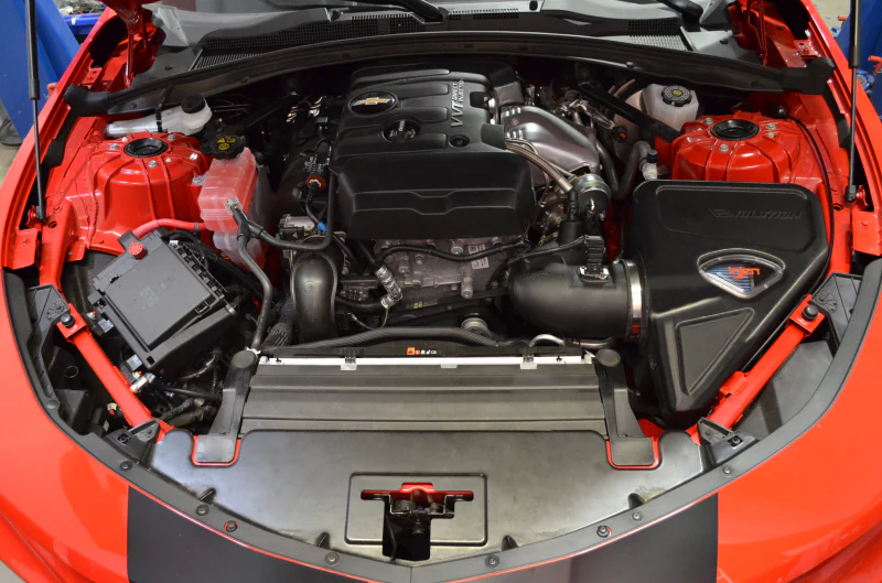 Injen 16-20 Chevy Camaro L4 2.0L Turbo LTG Ecotoec (LT) Evolution Intake - Image 6