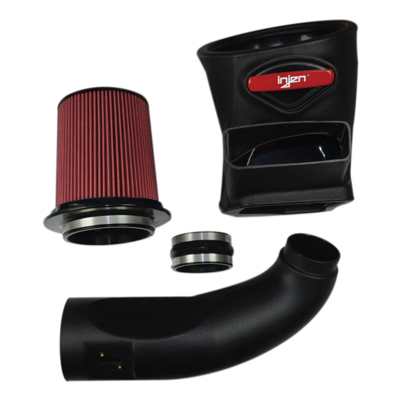 Injen 17-19 Chevy Silverado 2500/3500 Duramax L5P 6.6L Evolution Cold Air Intake (Oiled Filter) - Image 3