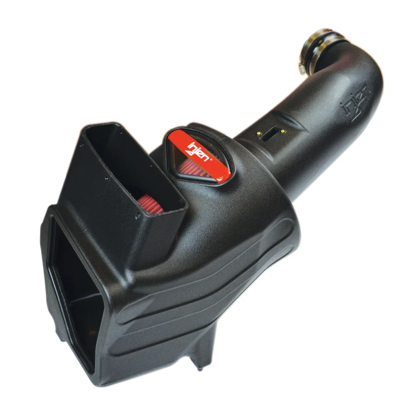 Injen 17-19 Chevy Silverado 2500/3500 Duramax L5P 6.6L Evolution Cold Air Intake (Oiled Filter) - Image 6