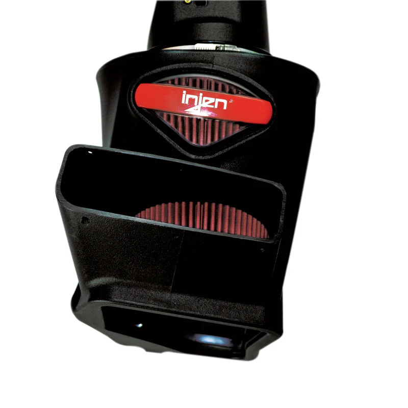 Injen 17-19 Chevy Silverado 2500/3500 Duramax L5P 6.6L Evolution Cold Air Intake (Oiled Filter) - Image 9