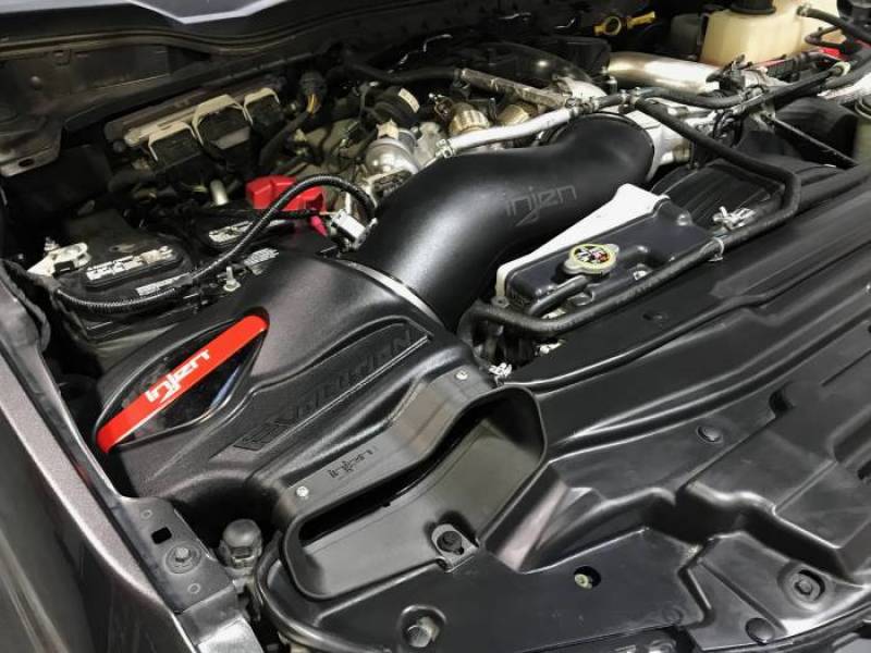 Injen 17-19 Ford F-250 Super Duty V8-6.7L Turbo Diesel Evolution Intake (Oiled) - Image 5
