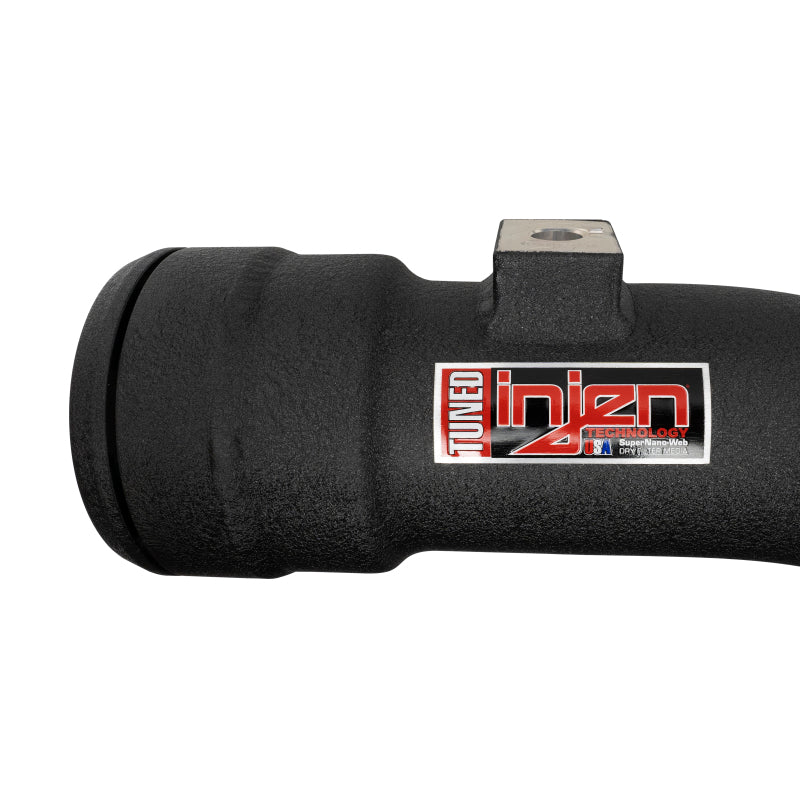 Injen 17-22 Ford F250/F/350/F-450/F-550 V8-6.7L Turbo Diesel Wrinkle Black Intercooler Piping Kit - Image 2