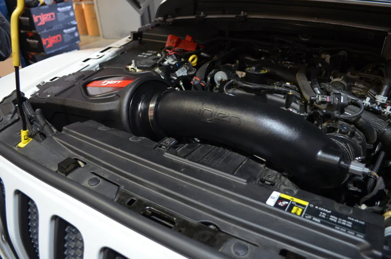 Injen 18-20 Jeep Wrangler JL L4-2.0L Evolution Intake - Image 2