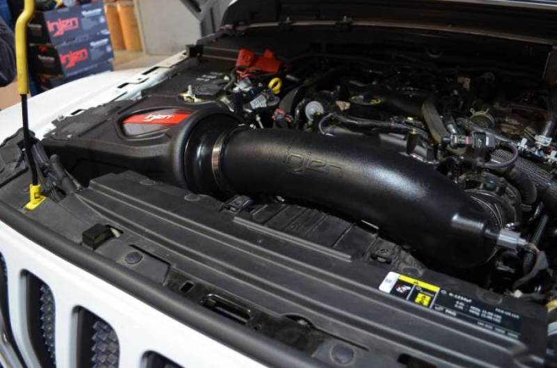 Injen 18-20 Jeep Wrangler JL L4-2.0L Evolution Intake (Oiled) - Image 8