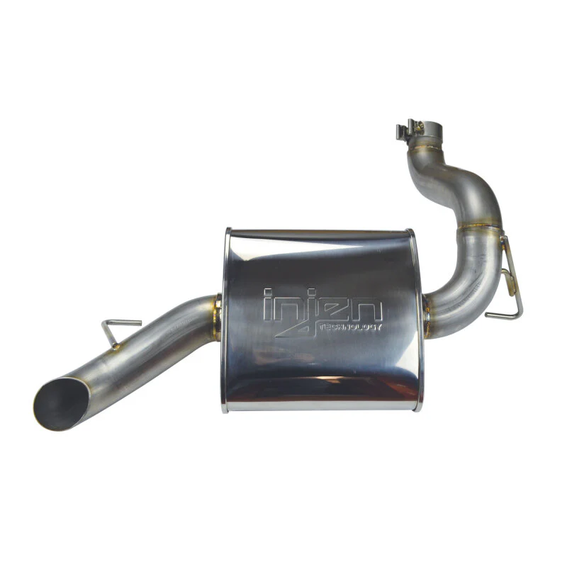 Injen 18-20 Jeep Wrangler JL V6-3.6L & L4-2.0L(t) High Tuck Axle Back Exhaust - Image 12