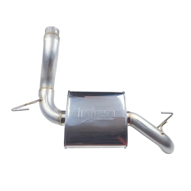 Injen 18-20 Jeep Wrangler JL V6-3.6L & L4-2.0L(t) High Tuck Axle Back Exhaust - Image 2
