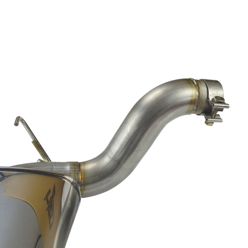 Injen 18-20 Jeep Wrangler JL V6-3.6L & L4-2.0L(t) High Tuck Axle Back Exhaust - Image 8