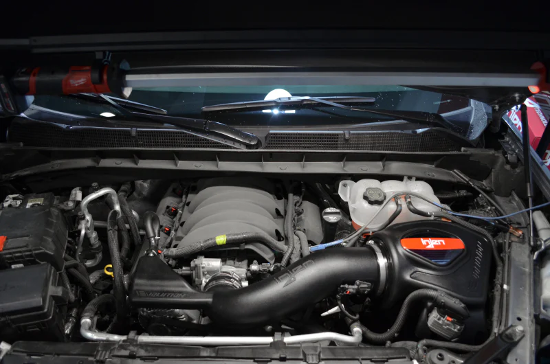 Injen 19-20 Chevrolet Silverado 1500 V8-5.3L Evolution Intake (Oiled) - Image 2