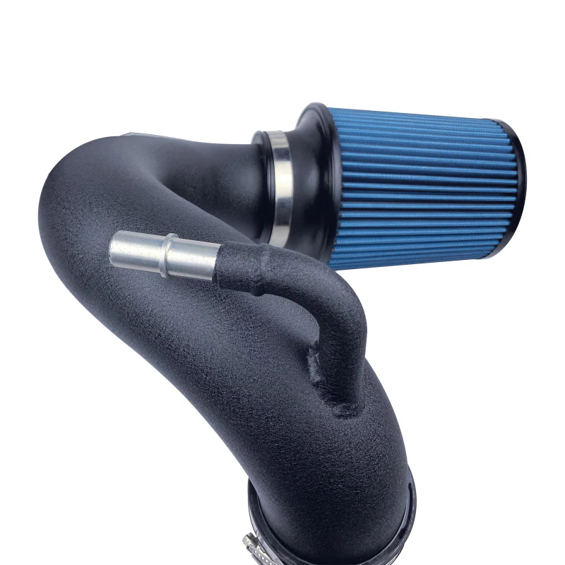 Injen 19-20 Ford Ranger L4 2.3L Turbo Wrinkle Black PF Cold Air Intake - Image 2