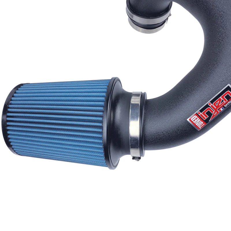 Injen 19-20 Ford Ranger L4 2.3L Turbo Wrinkle Black PF Cold Air Intake - Image 5