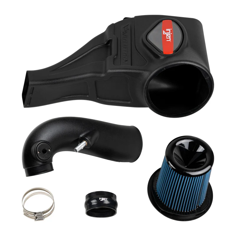 Injen 19-22 Ram 1500 V8-5.7L Hemi Evolution Intake - Dry Filter - Image 5