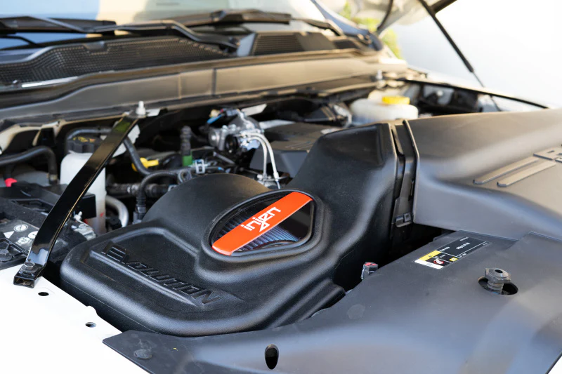Injen 19-22 Ram 2500/3500 I6-6.7L Diesel Evolution Intake - Dry Filter - Image 2