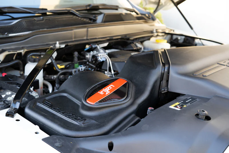 Injen 19-22 Ram 2500/3500 I6-6.7L Diesel Evolution Intake - Oiled Filter - Image 2