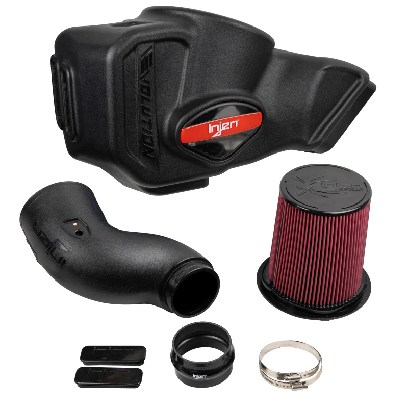 Injen 19-22 Ram 2500/3500 I6-6.7L Diesel Evolution Intake - Oiled Filter - Image 5