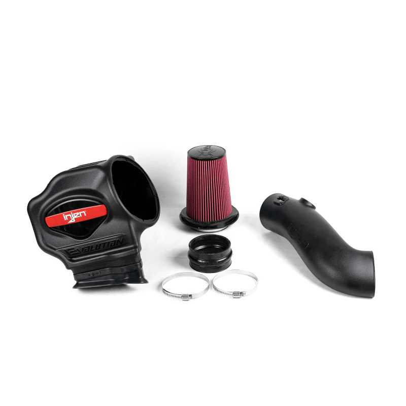 Injen 20-22 Ford Super-Duty 6.7L Turbo Diesel Evolution Air Intake (Oiled) - Image 2
