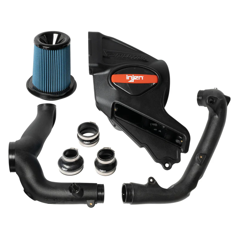 Injen 2021-2022 Ford Bronco V6-2.7L Twin Turbo Evolution Intake - Image 6