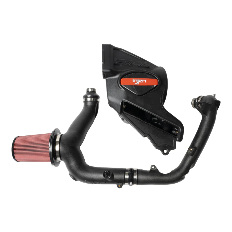 Injen 2021-2022 Ford Bronco V6-2.7L Twin Turbo Evolution Intake (Oiled) - Image 3