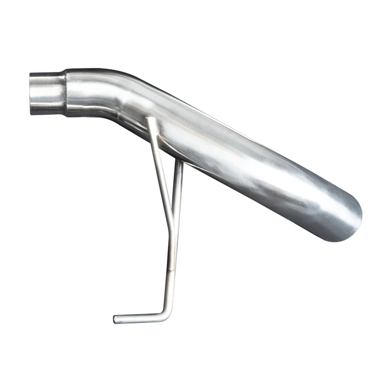 Injen 21-22 Ford Bronco L4-2.3L Turbo/V6-2.7L Twin Turbo SS Muffler Delete Kit - Image 4
