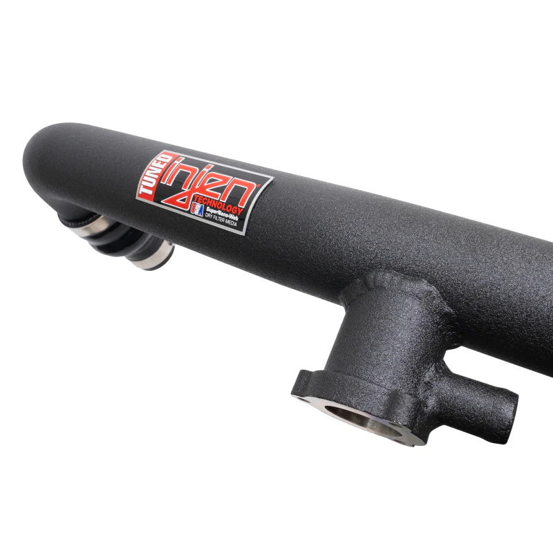 Injen 21-23 Ford Bronco 2.7L V6 (TT) EcoBoost SES Intercooler Pipes - Wrinkle Black - Image 5