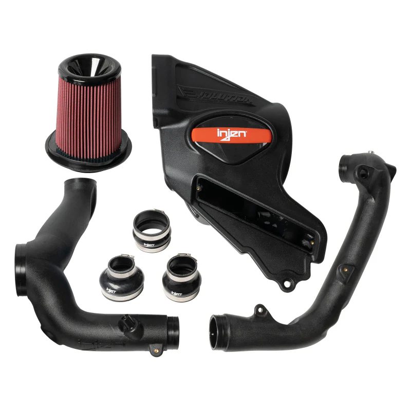 Injen 21-24 Ford Bronco V6-2.7L Twin Turbo Evolution Intake - Image 5