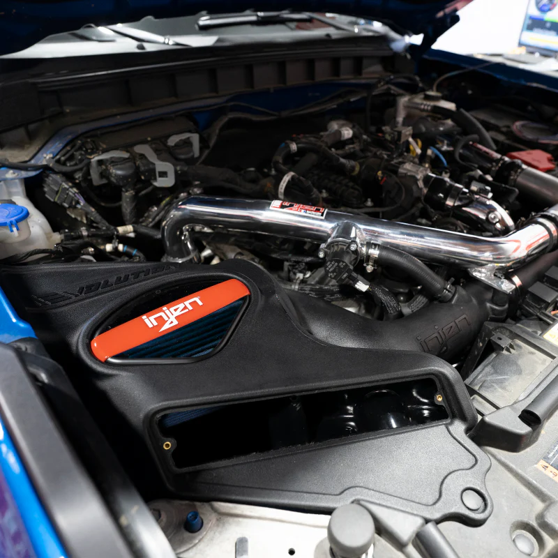 Injen 23-24 Ford Bronco V6-2.7L EcoBoost Evolution Intake - Image 2