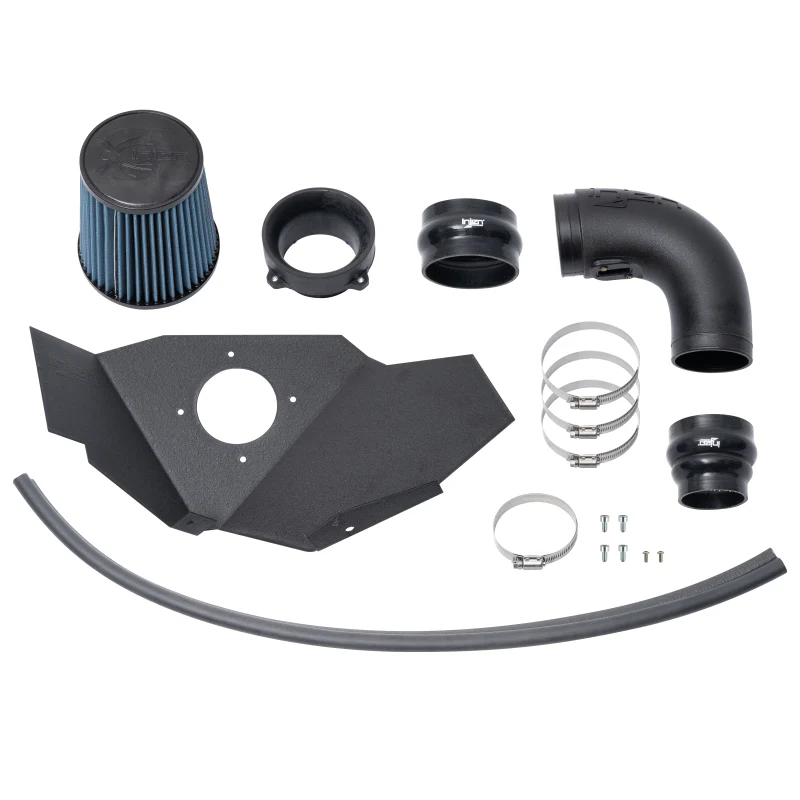 Injen 24-25 Toyota Tacoma L4-2.4L Turbo Black Power-Flow Air Intake System - Image 4