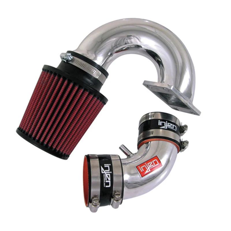 Injen 84-87 Corolla Sport GTS 1.6L (Fuel Injected) Polished Short Ram Intake - Image 2