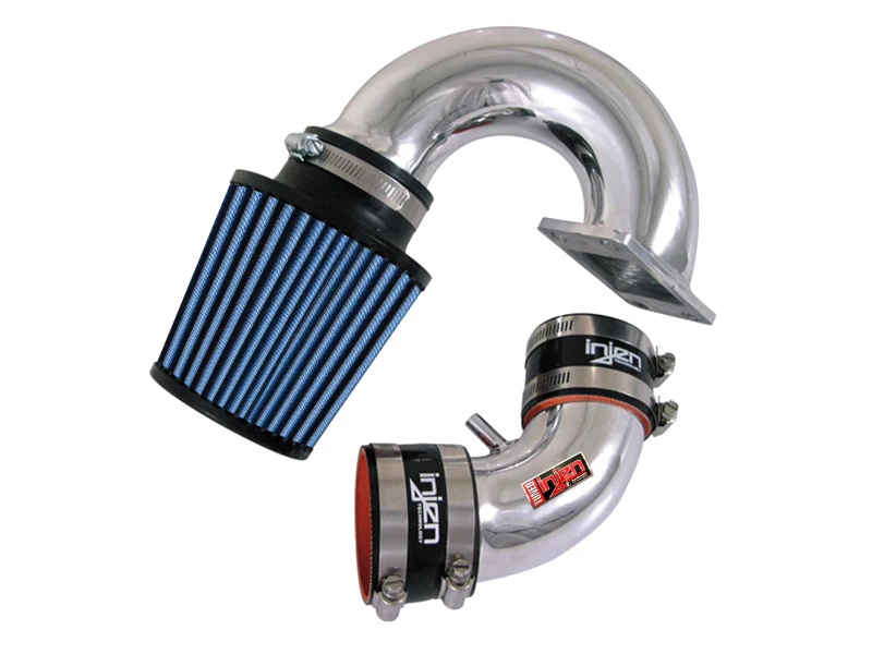 Injen 84-87 Corolla Sport GTS 1.6L (Fuel Injected) Polished Short Ram Intake - Image 3