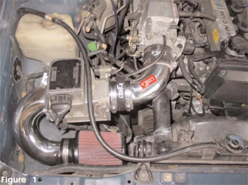 Injen 84-87 Corolla Sport GTS 1.6L (Fuel Injected) Polished Short Ram Intake - Image 6