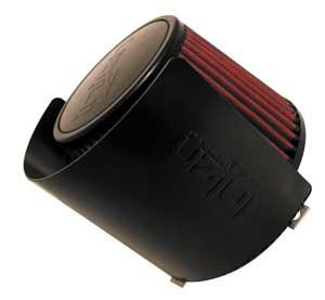 Injen Aluminum Air Filter Heat Shield Universal Fits 2.50 2.75 3.00 Black - Image 4