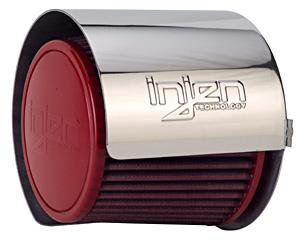 Injen Aluminum Air Filter Heat Shield Universal Fits 2.50 2.75 3.00 Polished - Image 4