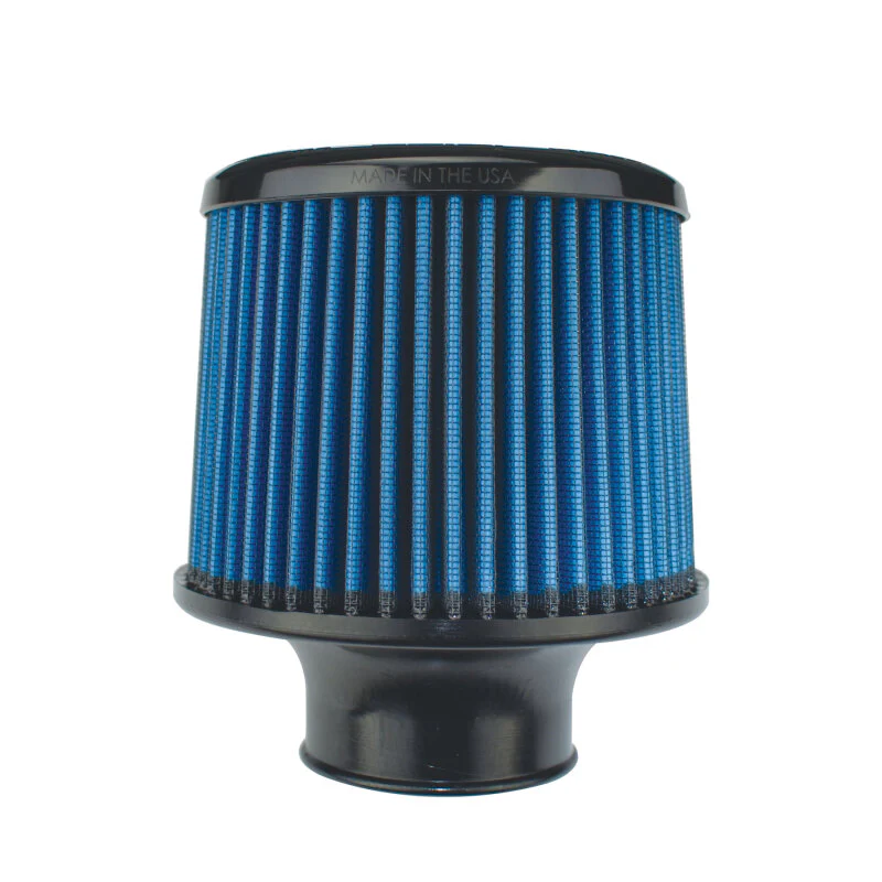 Injen AMSOIL Ea Nanofiber Dry Air Filter - 2.50 Filter 6 Base / 5 Tall / 5 Top - Image 4