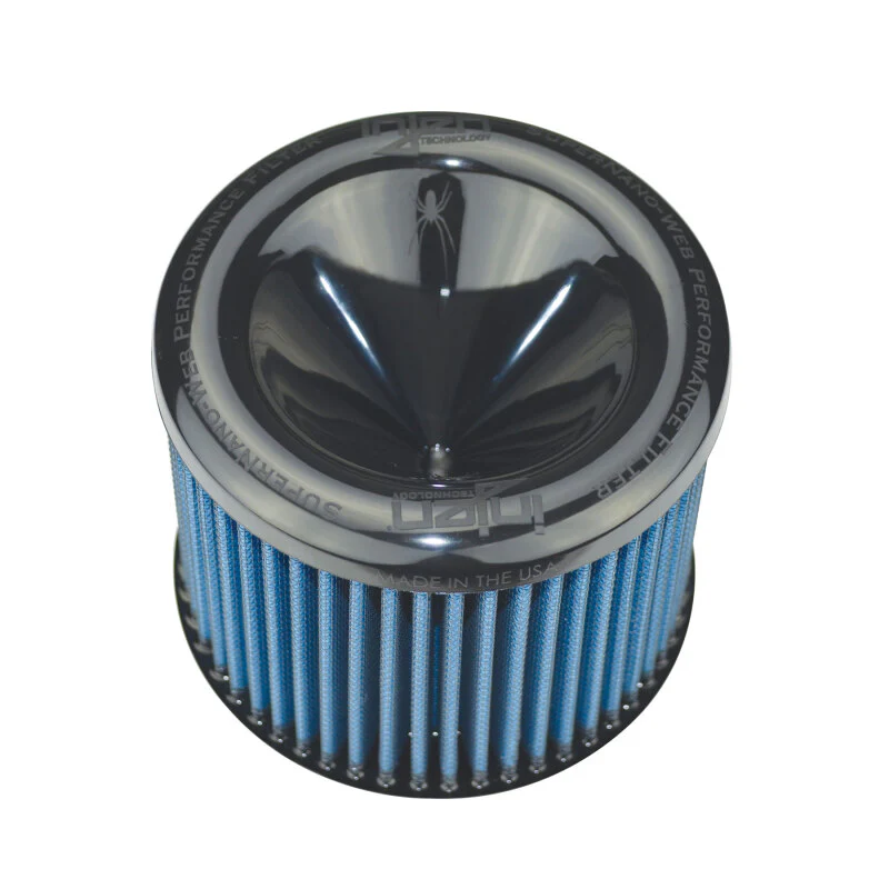 Injen AMSOIL Ea Nanofiber Dry Air Filter - 2.50 Filter 6 Base / 5 Tall / 5 Top - Image 5
