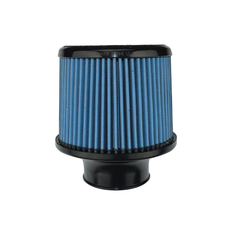 Injen AMSOIL Ea Nanofiber Dry Air Filter - 2.75 Filter 6 Base / 5 Tall / 5 Top - Image 2