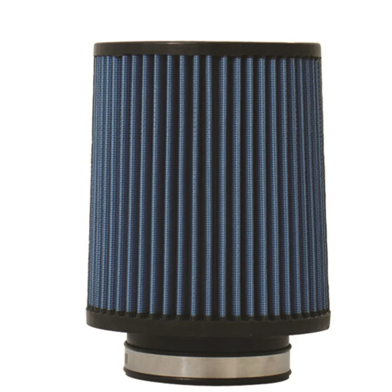 Injen AMSOIL Ea Nanofiber Dry Air Filter - 3 1/2 Filter 6  Base / 6 7/8 Tall / 5 1/2 Top - Image 2