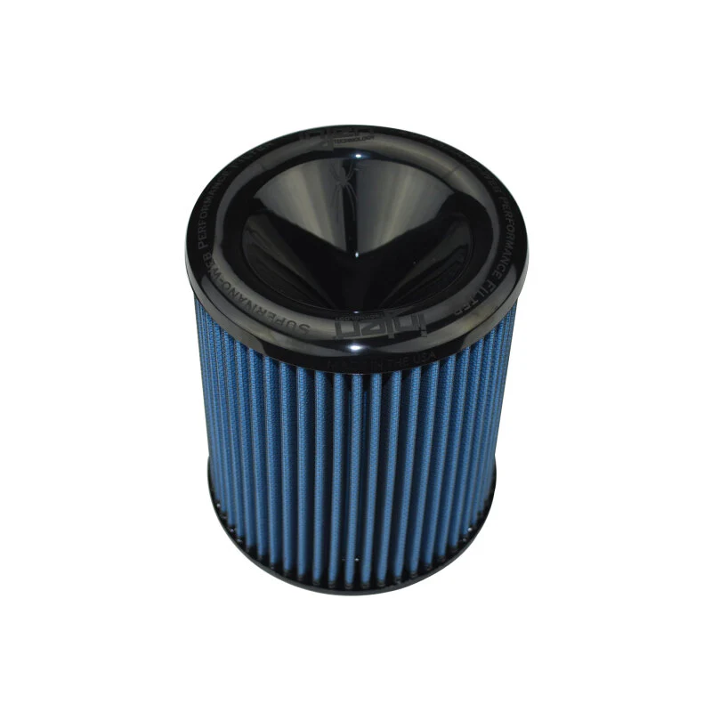 Injen AMSOIL Ea Nanofiber Dry Air Filter - 3 1/2 Filter 6  Base / 6 7/8 Tall / 5 1/2 Top - Image 6
