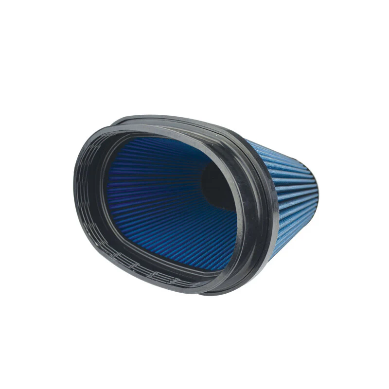 Injen AMSOIL Ea Nanofiber Dry Air Filter - 8 1/2 Oval Filter 9 1/2 Base / 6 1/4 Tall / 8 Top - Image 6