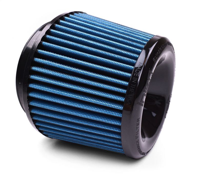 Injen AMSOIL Replacement Nanofiber Dry Air FIlter 5in Flange Diameter/6.5in Base/5in Height/70 Pleat - Image 4