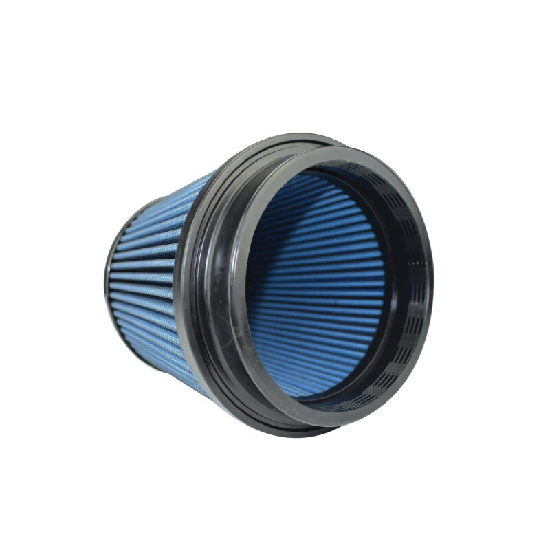 Injen AMSOIL Replacement Nanofiber Dry Air FIlter 5in Flange Diameter/6.5in Base/6in Height/70 Pleat - Image 7