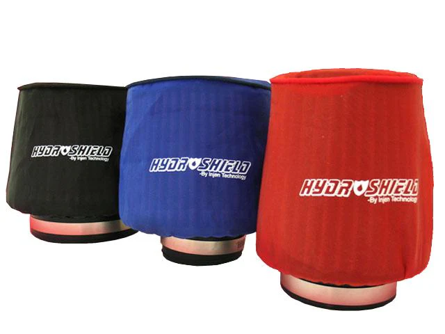 Injen Black Hydroshield 6in B x 5in H x 5in T fits X-1012 X-1013 X-1014 X-1056 - Image 3