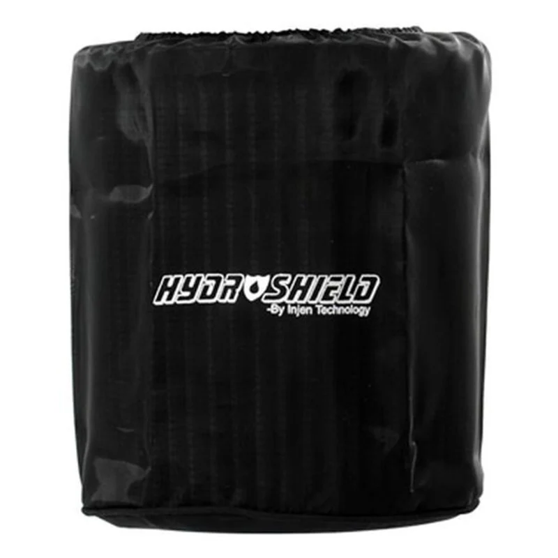 Injen Black Water Repellant Pre-Filter fits X-1021 6in Base/6-7/8in Tall / 5-1/2in Top - Image 2