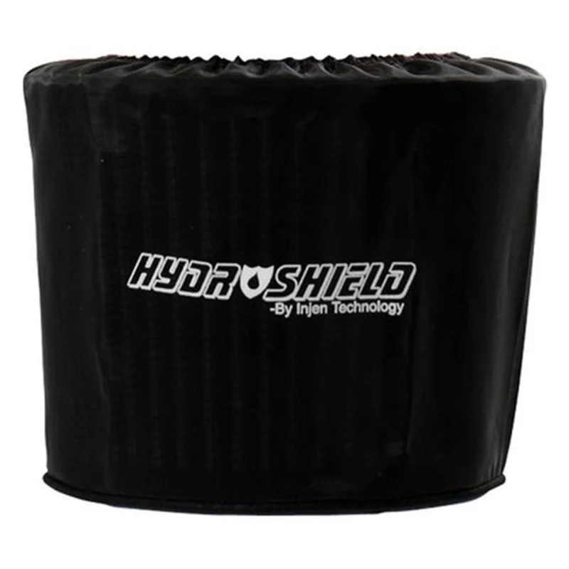 Injen Black Water Repellant Pre-Filter Fits X-1045 6-1/2in Base / 5in Tall / 5-1/4in Top - Image 2