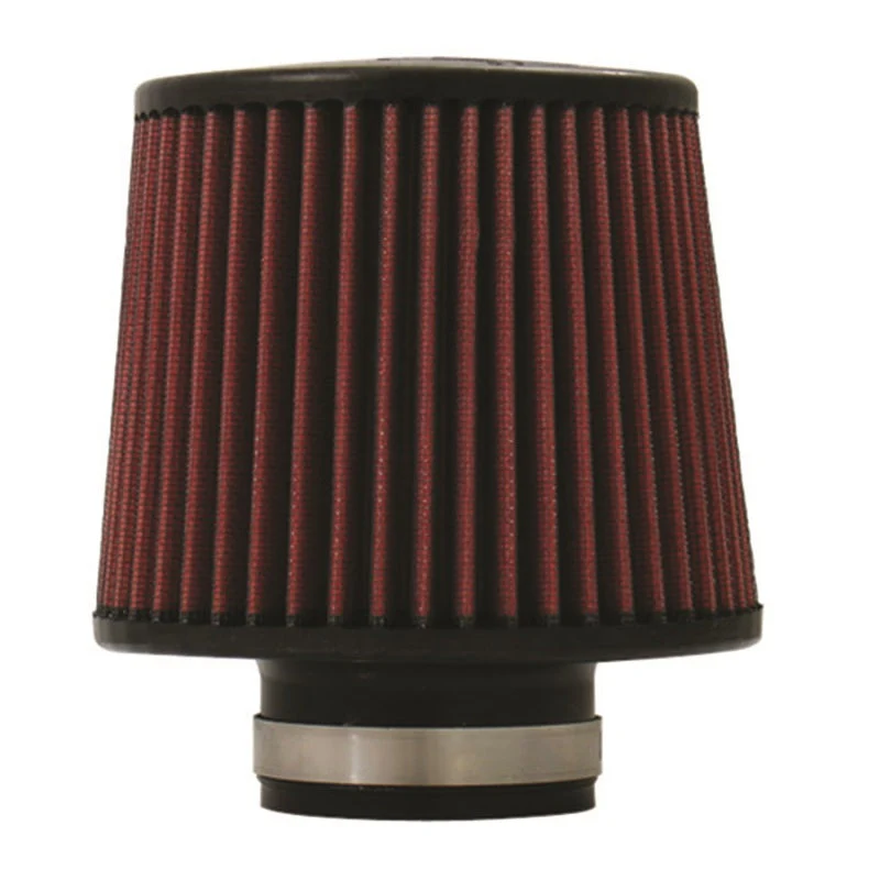 Injen High Performance Air Filter - 2.50 Black Filter 6 Base / 5 Tall / 5 Top - Image 4